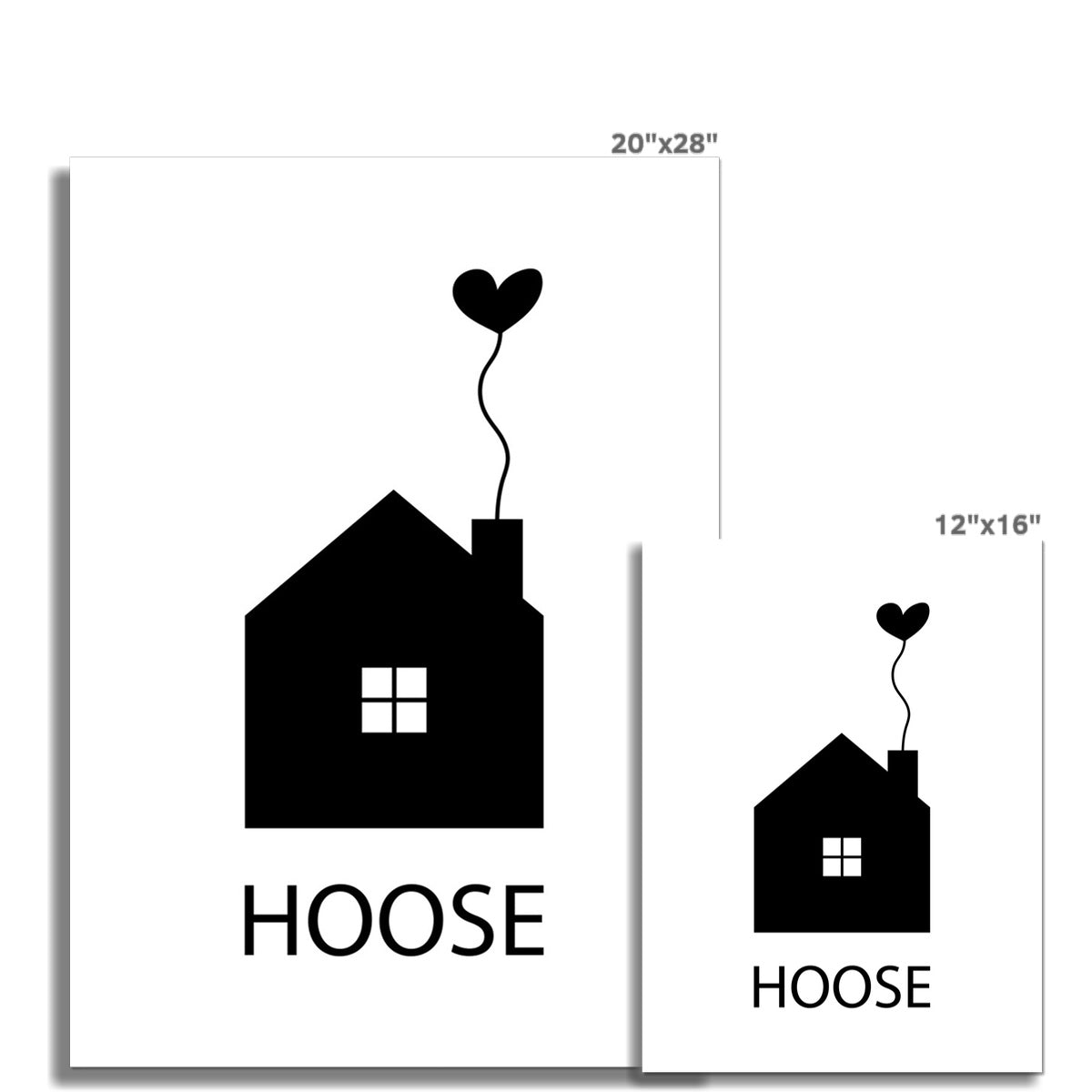 Hoose | Giclee Print Fine Art Print