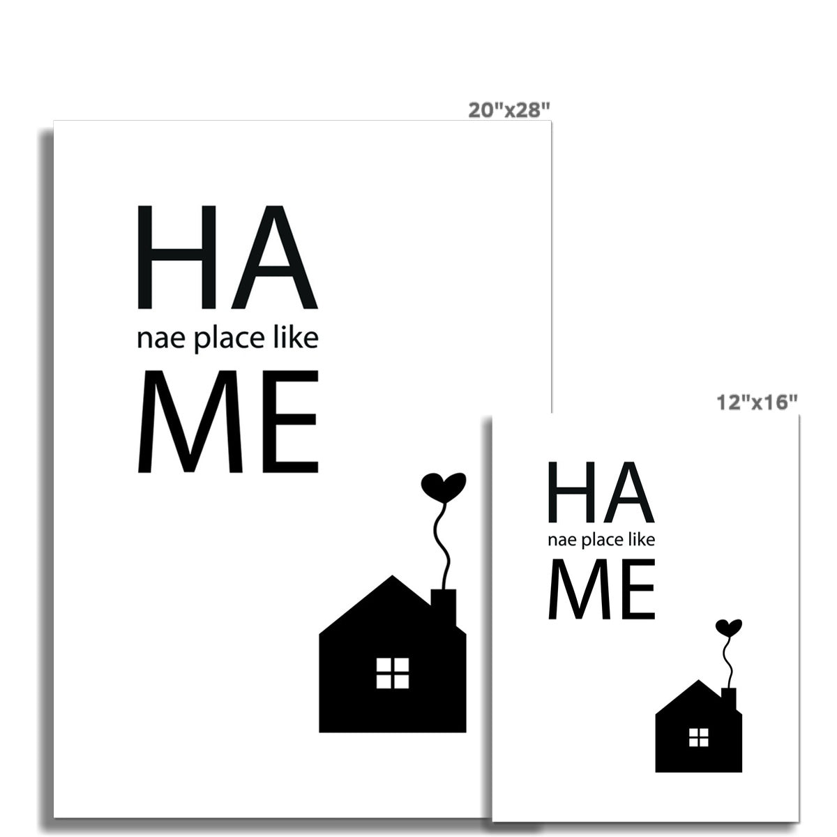 Nae Place Like Hame | Giclee Print