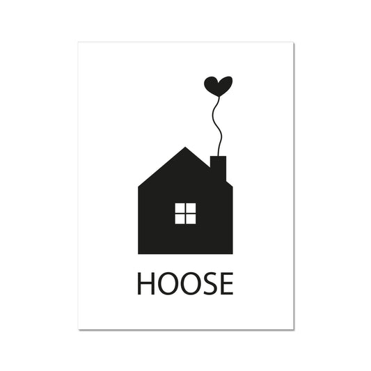 Hoose | Giclee Print Fine Art Print