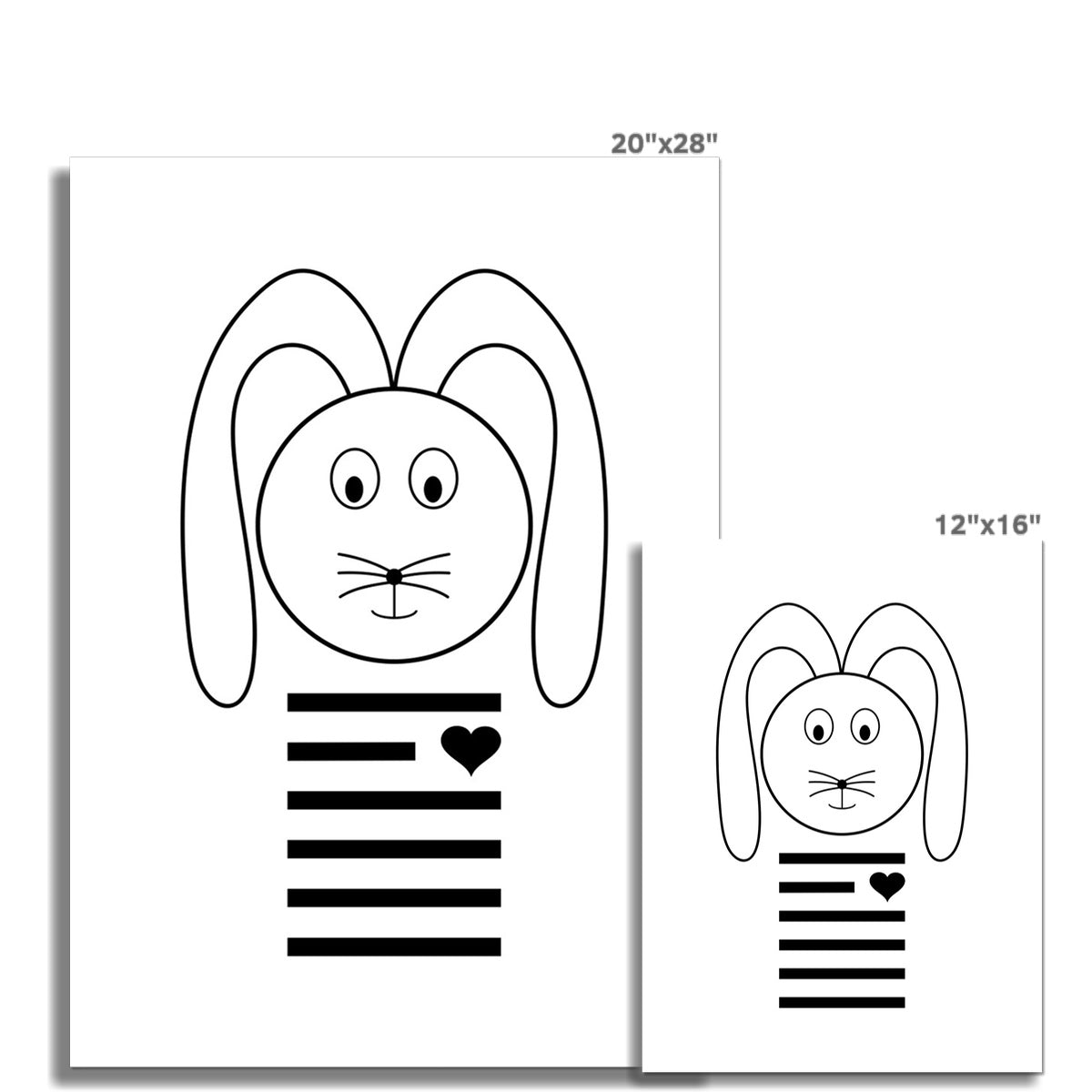 Bonnie Bunny | Giclee Print