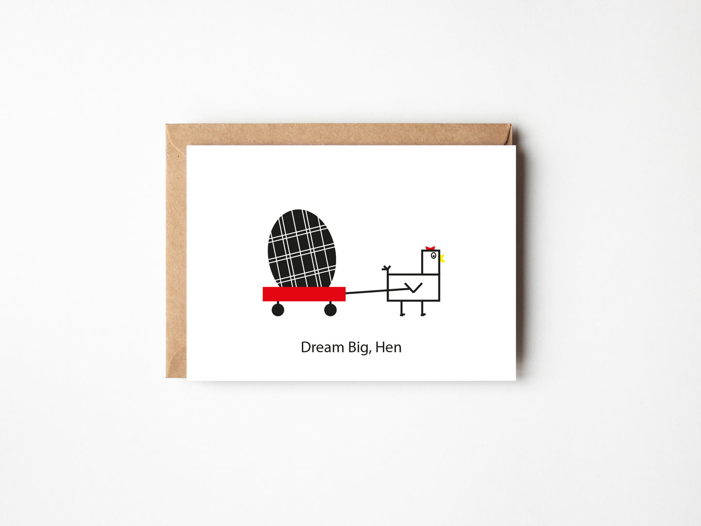 Dream Big, Hen | Greeting Card