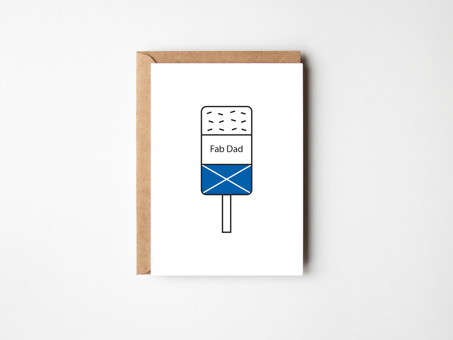 Fab Dad | Greeting Card