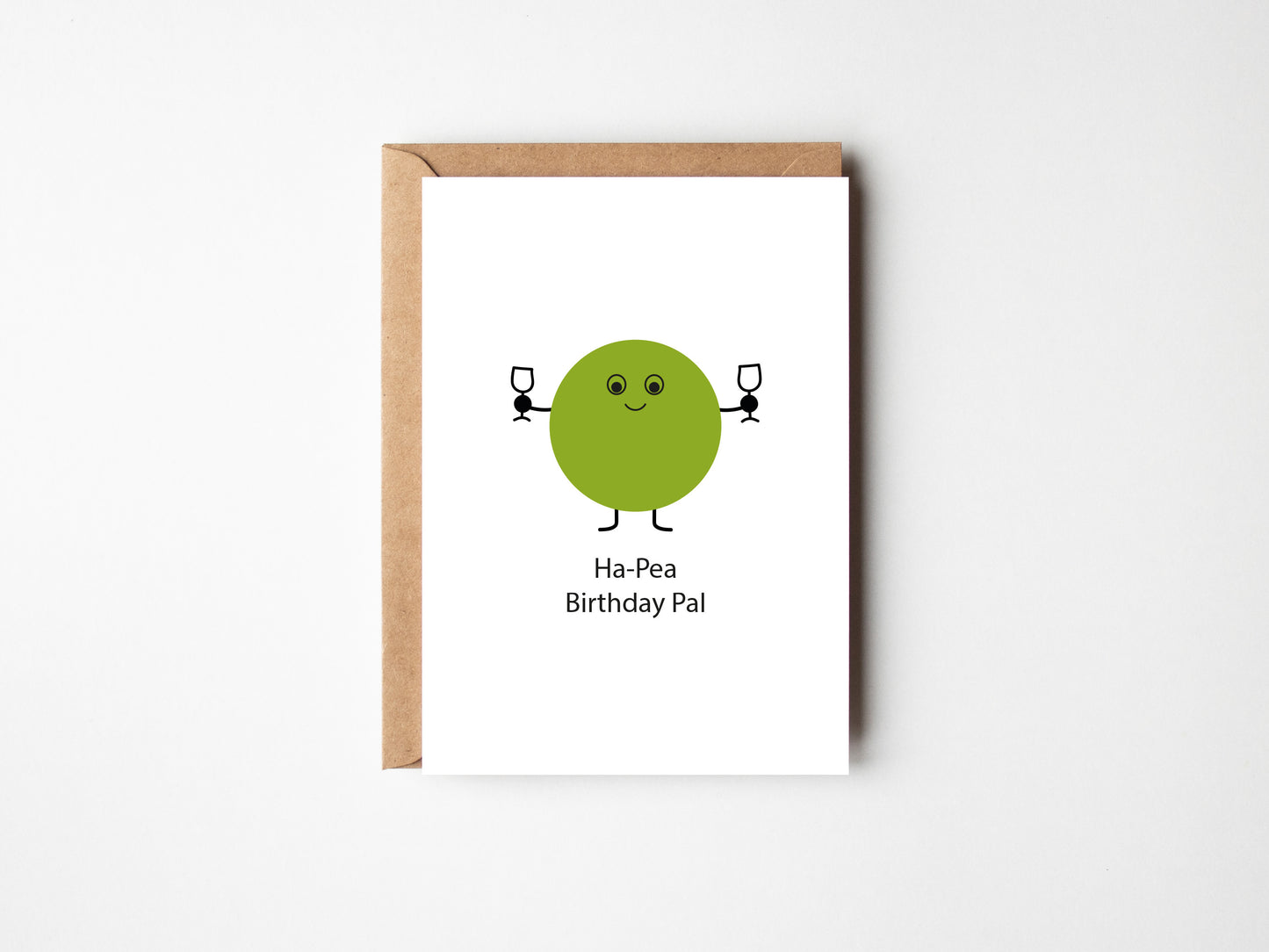 Ha-Pea Birthday Pal | Greeting Card