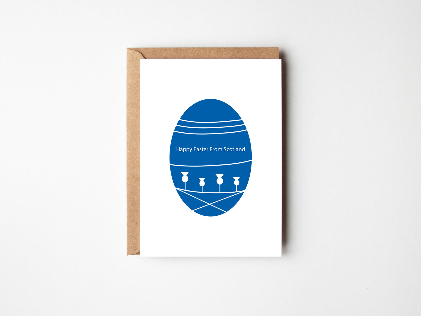 Happy Easter From Scotland | Greeting Card