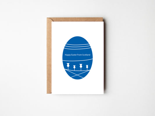 Happy Easter From Scotland | Greeting Card