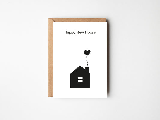 Happy New Hoose | Greeting Card