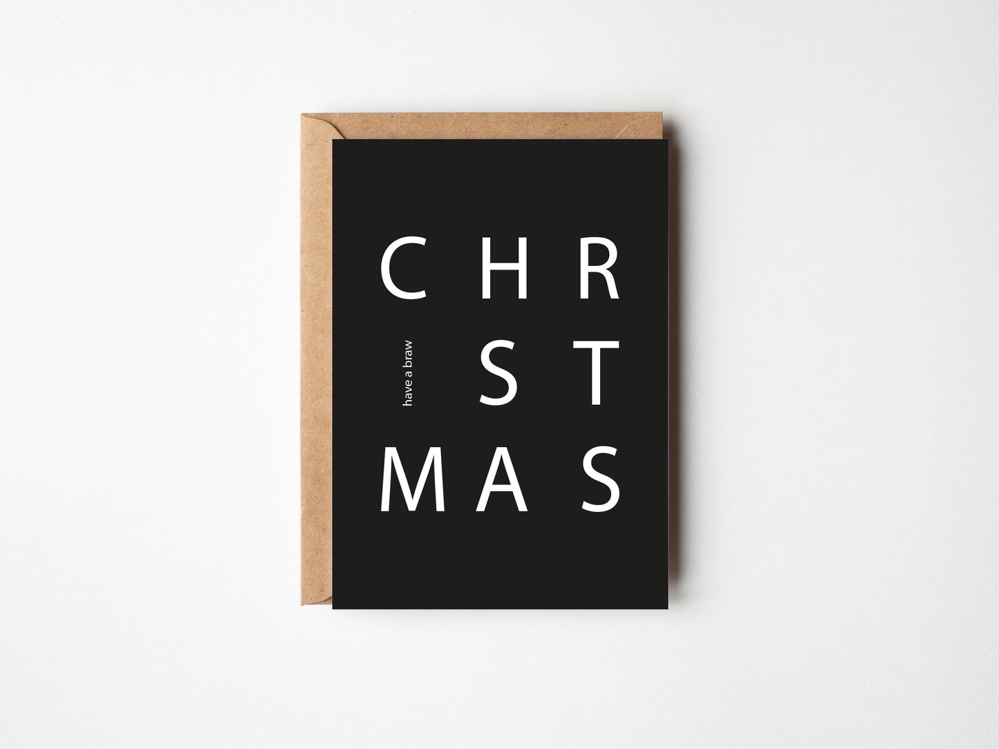 Have A Braw Christmas | Greeting Card