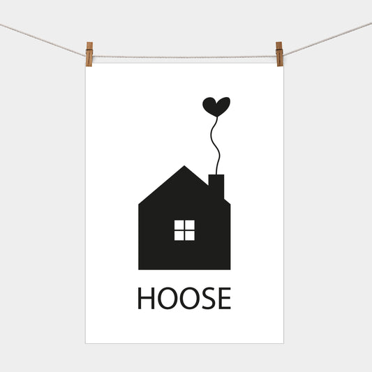 Hoose | Tea Towel