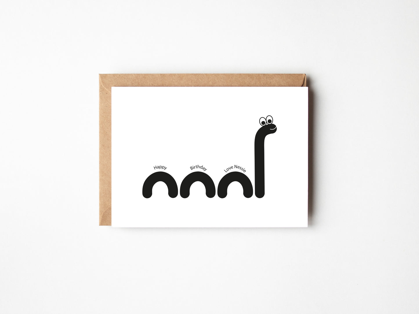 Happy Birthday Love Nessie | Greeting Card