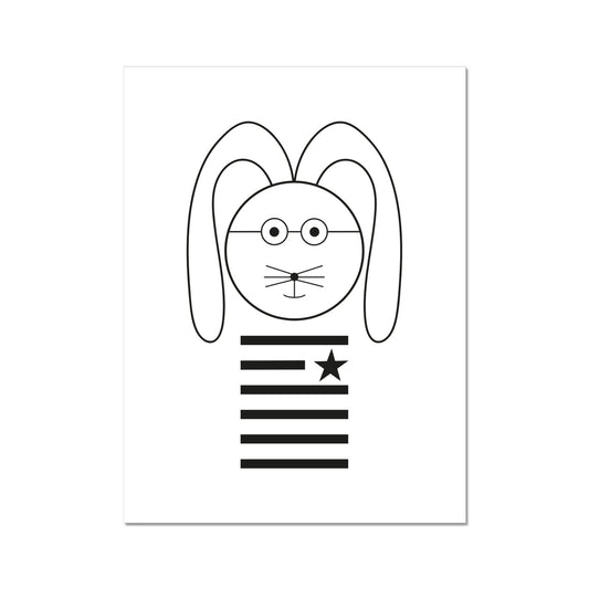 Braw Bunny | Giclee Print