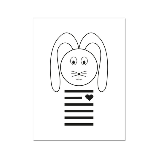 Bonnie Bunny | Giclee Print